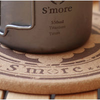 S'more（スモア）コルクマット（大）1枚