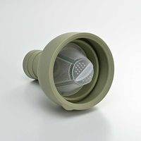 HARIO（ハリオ）冷水筒 フィルターインボトル 水出し 耐熱ガラス製 ホワイト 750ml 日本製 熱湯・食洗機対応 1個