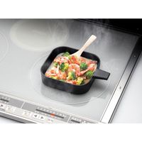 【ワゴンセール】 DL COLO スクエアパン 13cm IH・直火対応 1個