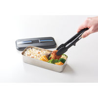 サーモス（THERMOS） ナイロントング ブラック KT-T002 BK 1個