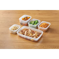 THERMOS（サーモス）Myフードコンテナー 角型 800ml KC-SA800 BK 1個