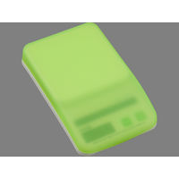 タニタ（TANITA）デジタルソーラー クッキングスケール 2kg キッチンスケール グリーン SD-004-GR 1個