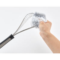 サーモス（THERMOS） 泡立て器 ブラック ミニ 食洗機対応 KT-W002 BK 1個