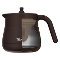 サーモス（THERMOS）真空断熱ティーポット ブラウン 470ml TTE-450 BW 1個