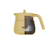 サーモス（THERMOS）真空断熱ティーポット ベージュ 470ml TTE-450 BE 1個