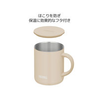 サーモス 真空断熱マグカップ 280ml ベージュ JDG-282C BE 1個