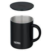 サーモス 真空断熱マグカップ 350ml スモークブラック JDG-352C SMB 1セット（12個）