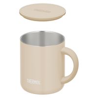 サーモス 真空断熱マグカップ 280ml ベージュ JDG-282C BE 1セット（12個）