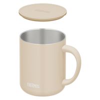 サーモス 真空断熱マグカップ 450ml ベージュ JDG-452C BE 1セット（12個）