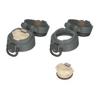 サーモス 水筒 真空断熱ケータイマグ 400ml ダークグレー JOS-400 DGY 1個