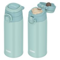 サーモス 水筒 真空断熱ケータイマグ 550ml ミントブルー JOS-550 MBL 1セット（12個）