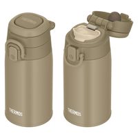サーモス 水筒 真空断熱ケータイマグ 400ml ベージュ JOS-400 BE 1セット（12個）