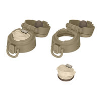 サーモス 水筒 真空断熱ケータイマグ 400ml ベージュ JOS-400 BE 1個