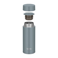 サーモス 水筒 真空断熱ケータイマグ 350ml グレーグリーン JOQ-350 GYG 1セット（12個）