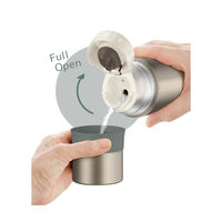 サーモス（THERMOS）ステンレスボトル ステンレスグリーン 350ml FFM-352 SG 1個