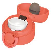 サーモス（THERMOS）真空断熱ケータイマグ コーラルオレンジ 350ml JNR-353 C-OR 1個