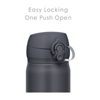 サーモス（THERMOS）真空断熱ケータイマグ スモークブラック 500ml JNL-506 SMB 1個