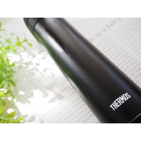 サーモス（THERMOS） 真空断熱 ケータイマグ 400ml JNI-403L BKL ロハコ コラボ商品【限定デザイン】  限定