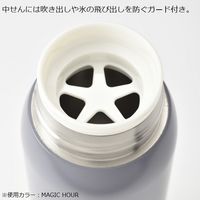 BRUNO（ブルーノ）軽量ステンレス スクリューボトル トール 480ml EVENING 保温保冷 BHK259-EVG 1個