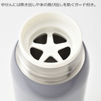 BRUNO（ブルーノ）軽量ステンレス スクリューボトル トール 480ml MAGIC HOUR 保温保冷 BHK259-MGH 1個