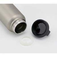 スクリューハンドマグボトル 800ml シルバー 水筒 携帯マグボトル STSC8 1個 スケーター