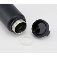 スクリューハンドマグボトル 800ml ブラック 水筒 携帯マグボトル STSC8 1個 スケーター