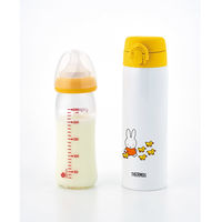 サーモス（THERMOS） 調乳用ステンレスボトル 500ml ミッフィー JNX-502B MFY 1個
