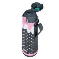 サーモス（THERMOS）真空断熱2ウェイボトル グレーピンク 1000ml FJJ-1001WF GYP 1個 スポーツ