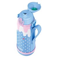 サーモス（THERMOS）真空断熱2ウェイボトル ブルーピンク 800ml FJJ-801WF BLP 1個 スポーツ