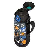 サーモス（THERMOS）真空断熱2ウェイボトル ブラックブルー 800ml FJJ-801WF BK-BL 1個 スポーツ