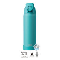 サーモス（THERMOS）真空断熱スポーツボトル ターコイズ 720ml FJR-720 TQS 1個