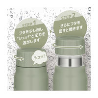 サーモス（THERMOS）保冷炭酸飲料ボトル カーキ 750ml FJK-750 KKI 1個