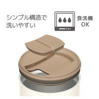【セール】サーモス（THERMOS） 真空断熱タンブラー ホワイト JDP-400 WH 1個
