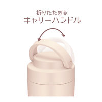 サーモス 真空断熱ケータイタンブラー 320ml ベージュピンク JOV-320 BEP 1個
