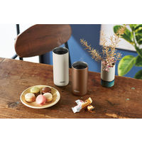 サーモス（THERMOS）真空断熱タンブラー ストーンホワイト 420ml JDW-420C STW 1個