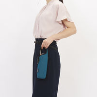 ボトルカバーショルダーフラワーグリーン 1個 トーン