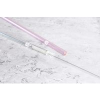 ツヴィリング（Zwilling） 繰り返し使えるストロー ソレント ガラスストロー ストレート カラー 透明 1セット（4本入）