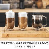 ツヴィリング ダブルウォール グラス ラテ 350ml 2個セット 保冷 保温 ツヴィリングJ.A.ヘンケルスジャパン