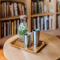 サーモス（THERMOS） 真空断熱タンブラー300ml JDI-300P ペア 1セット（2個）