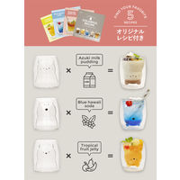 uca（ユーシーエー）耐熱アニマルグラス イヌ 270ml 1個 シービージャパン