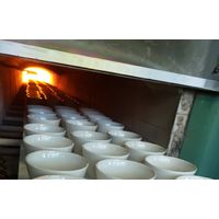 KAKU-KAKU マグカップ ホワイト 300ml 美濃焼 日本製 1個 ワールド・クリエイト