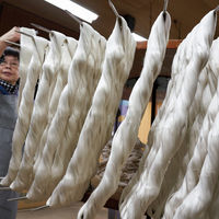 上州絹屋 フェイスタオル シルキーフォーム for face ホワイト 絹 100% 1個 ミヤマ全織