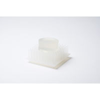 +d（プラスディー） ツンツン ソープディッシュ 石鹸置き クリア 1個 アッシュコンセプト