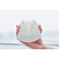 +d（プラスディー） ツンツン ソープディッシュ 石鹸置き ホワイト 1個 アッシュコンセプト