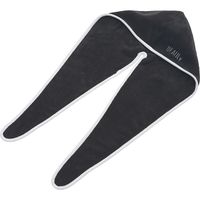 BEAULy クイックドライヘアターバン ヘアドライタオル マイクロファイバー ブラック 1個 コジット