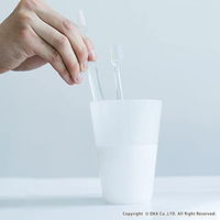 プリスベイス ウィル 歯ブラシスタンド ホワイト 1個 オカ