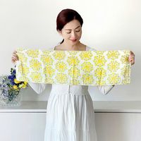 白雪 白雪ベアー（手ぬぐい） 白雪姫 ブルー 40089 1セット（3個）