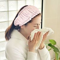 白雪 白雪ヘアターバン いろむじ ブルー 361602 1個