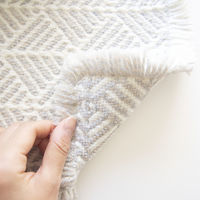 バスマット Ag+ スパイス （ドビー織バスマット） グレー 抗菌 防臭 消臭 お風呂用 オカトー