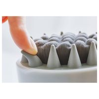 BeauR Wスカルプケアブラシ 頭皮専用ブラシ 1個 コジット